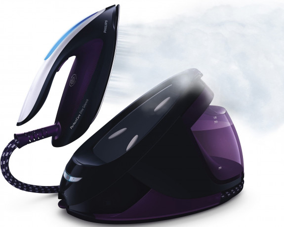 Philips Philips Dampfbugeleisen Bugeleisenstation Philips GC965080 2400 W Dampfbugeleisen  Гладильная станция с паровым утюгом Philips Philips GC965080 Паровой утюг мощностью 2400 Вт