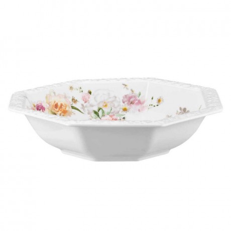 Rosenthal Rosenthal Maria Pink Rose Schussel mittel 28 cm / 1,40 L Чаша Rosenthal Maria Pink Rose средняя 28 см / 1,40 л