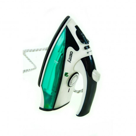 Camry Camry Dampfbugeleisen CR 5024, 1500 Watt, Bugeleisen, Antihaft-Platte Reisebugeleisen Паровой утюг Camry CR 5024, 1500 Вт, утюг, дорожный утюг с антипригарным покрытием