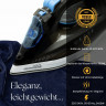 Starlyf Starlyf Dampfbugeleisen Cordless Steam Iron, 2400 W, kabelloses Bugeleisen, Sohle mit keramischer Antihaftbeschichtung Starlyf Cordless Steam Iron, 2400W, беспроводной утюг, подошва с керамическим антипригарным покрытием