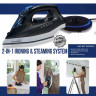 Starlyf Starlyf Dampfbugeleisen Cordless Steam Iron, 2400 W, kabelloses Bugeleisen, Sohle mit keramischer Antihaftbeschichtung Starlyf Cordless Steam Iron, 2400W, беспроводной утюг, подошва с керамическим антипригарным покрытием