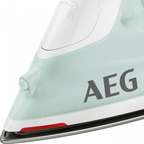 AEG AEG Dampfbugeleisen EasyLine DB 1740LG, 2400 W, Filtration mit Anti-Kalk-Patrone, Restwarmeanzeige, 110 g Dampfstoss  Паровой утюг AEG EasyLine DB 1740LG, 2400 Вт, фильтрация с картриджем от накипи, индикатор остаточного тепла, паровая порция 110 г
