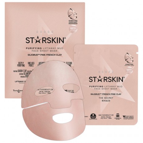 STARSKIN SILKMUD™ PINK CLAY  РОЗОВАЯ ГЛИНА SILKMUD™
