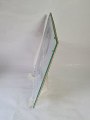 Картина винтажная Marie-Claude Monchaux, графичное изображение ребенка под стеклом, 23,5 x 32 см, Германия, 1960-1970гг.