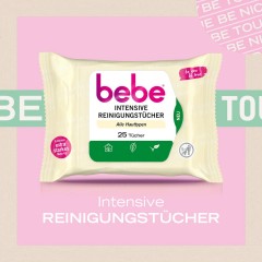bebe Intensive Reinigungstucher Салфетки для интенсивной очистки