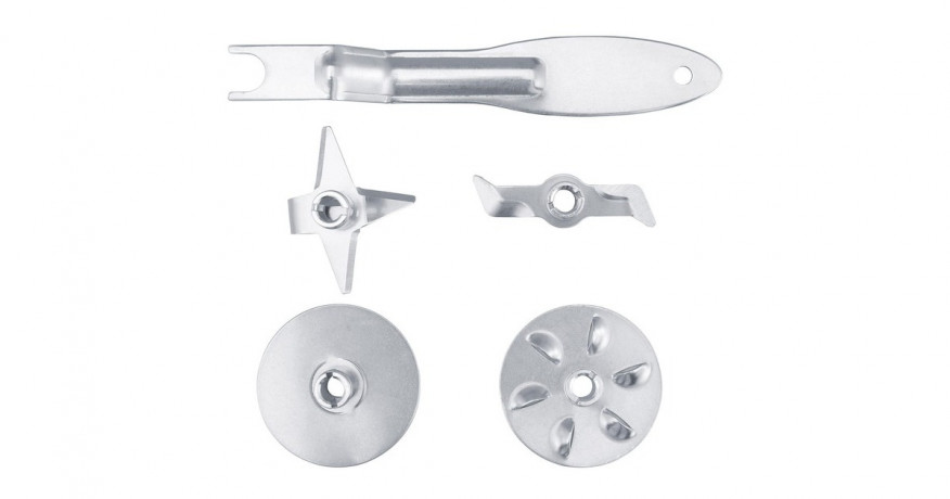 Steba Steba Stabmixer-Set MX 40 edelstahl (geburstet)/schwarz edelstahl (geburstet)/schwarz Набор ручного блендера Steba MX 40 нержавеющая сталь (матовая)/черный