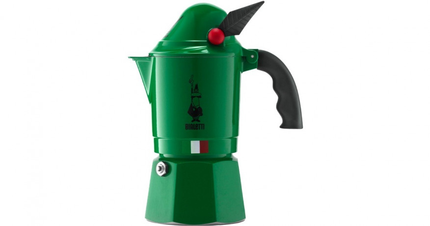 Bialetti Bialetti Break Alpina, Espressomaschine grun, 3 Tassen grun Bialetti Break Alpina, кофемашина для эспрессо, зеленый, 3 чашки
