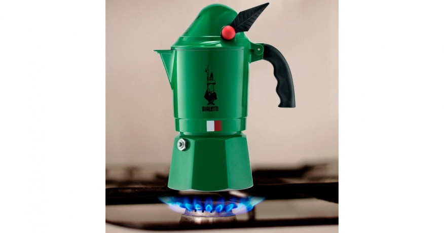 Bialetti Bialetti Break Alpina, Espressomaschine grun, 3 Tassen grun Bialetti Break Alpina, кофемашина для эспрессо, зеленый, 3 чашки