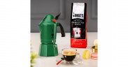 Bialetti Bialetti Break Alpina, Espressomaschine grun, 3 Tassen grun Bialetti Break Alpina, кофемашина для эспрессо, зеленый, 3 чашки