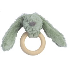 Happy Horse es Kaninchen Richie Beissring aus Holz это Кролик Ричи Деревянный Прорезыватель