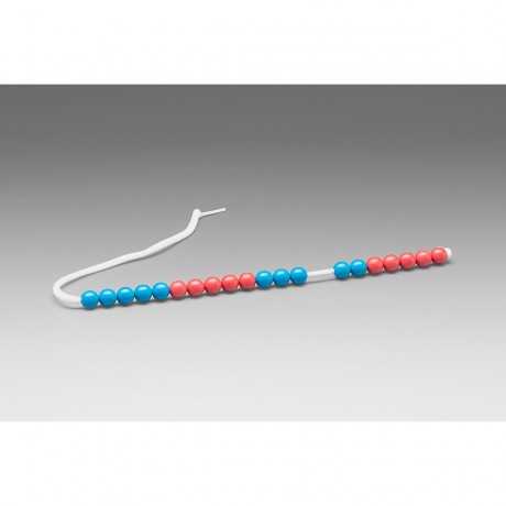 Wissner aktiv lernen 20er Rechenkette rot\/blau 20 счетная цепочка красная/синяя