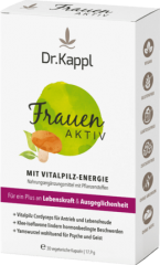 Dr.Kappl Frauen Aktiv Vitalpilz Kapseln 30 St., 17,9 g