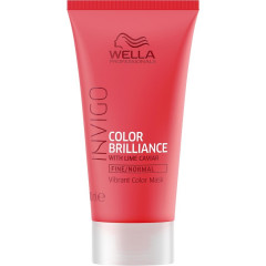 Wella Professionals Vibrant Color Mask Fine/Normal Hair  Яркая цветная маска для тонких/нормальных волос