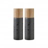 Bitz Bitz Gastro black Salzmuhle & Pfeffermuhle Set 2-tlg. d: 5 cm / h: 16,7 cm Набор мельниц для черной соли и мельницы для перца Bitz Gastro 2 шт. д: 5 см / ч: 16,7 см