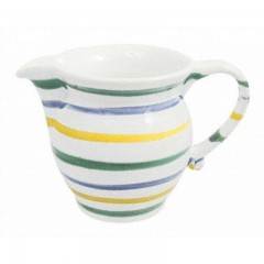 Gmundner Keramik Gmundner Keramik Buntgeflammt Milchgiesser glatt 0,5 l Гладкий молочник Gmundner Ceramics с красочным пламенем 0,5 л