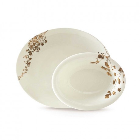 Wedgwood Wedgwood Vera Wang Jardin Servier-Set 2-tlg. Сервировочный набор Wedgwood Vera Wang Jardin 2 предм.