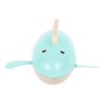 Small Foot Badespielzeug Aufzieh-Wal Заводная игрушка для купания с китом
