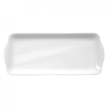 Seltmann Weiden Seltmann Weiden Rondo / Liane Weiss Kuchenplatte eckig 35x15 cm Seltmann Weiden Rondo / Liane Weiss квадратная тарелка для торта 35x15 см