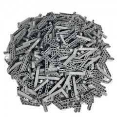 LEGO LEGO 1x9 Technic Hebearm Hellgrau - 100 Stuck - Light bluish grey liftarm 32271 LEGO 1x9 Technic Liftarm Light Grey — 100 штук — Светло-голубовато-серый подъемный рычаг 32271