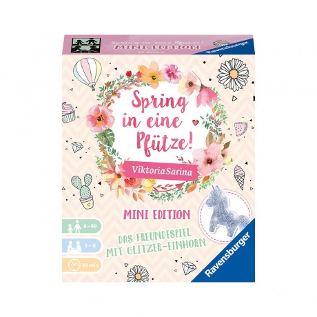 Ravensburger Spring in eine Pfutze! Mini Edition Прыгай в лужу! Мини издание