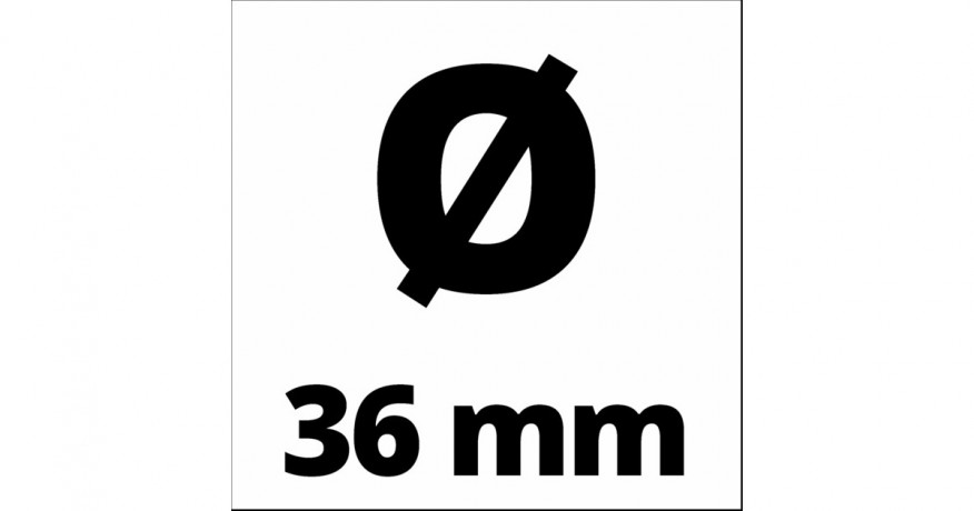 Einhell Einhell Verlangerungsschlauch 36mm schwarz, 3 Meter  schwarz Шланг-удлинитель Einhell 36мм черный, 3 метра