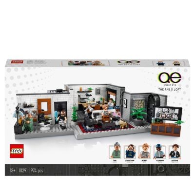 LEGO Creator Expert Queer Eye – Das Loft der Fab 5 Creator Expert Queer Eye - The Loft of the Fab 5