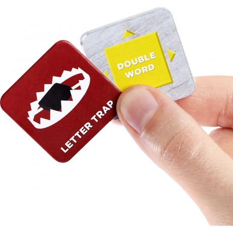 Mattel Mattel Games Scrabble Fallen-Gefahr Mattel Games Эрудит Ловушка Опасность