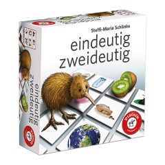 Piatnik Eindeutig zweideutig Явно двусмысленно