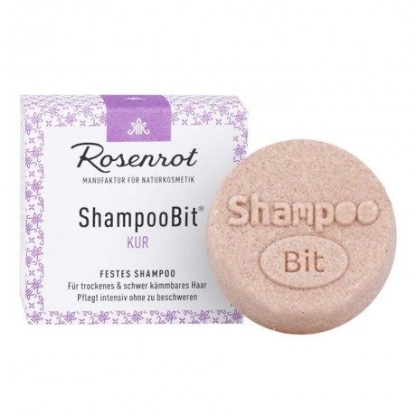 Rosenrot Festes ShampooBit Kur 60g  Solid ShampooBit Лечебный 60г