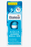 Balea Augencreme Aqua Augen Roll-On 15 ml, Крем-роллер охлаждающий против темных кругов под глазами c экстрактом морских водорослей и витамином Е, 15 мл