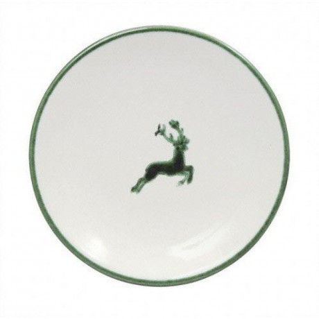 Gmundner Keramik Gmundner Keramik Gruner Hirsch Mokka-/Espresso-Untertasse glatt d: 11 cm Блюдце для мокко/эспрессо Gmundner Ceramics Green Deer гладкое d: 11 см