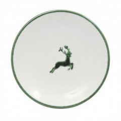 Gmundner Keramik Gmundner Keramik Gruner Hirsch Mokka-/Espresso-Untertasse glatt d: 11 cm Блюдце для мокко/эспрессо Gmundner Ceramics Green Deer гладкое d: 11 см