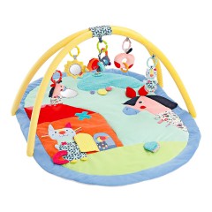 Fehn Spielbogen mit 3-D-Activity-Decke Color Friends Играйте в арку с 3D-одеялом Color Friends