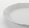 Ikea OFTAST Teller, weiss 25 cm, 10st, 302.589.13,  Икеа ОФТАСТ Тарелка, цвет белый, 25 см, 10 штук