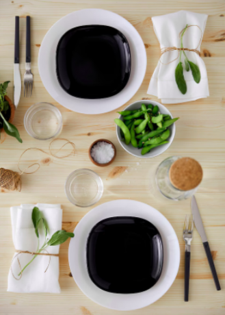 Ikea OFTAST Teller, weiss 25 cm, 10st, 302.589.13,  Икеа ОФТАСТ Тарелка, цвет белый, 25 см, 10 штук