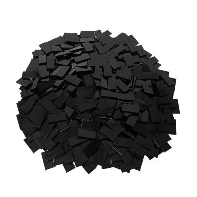 LEGO LEGO 2x4 Fliesen Schwarz - 100 Stueck - Black tile 87079 Плитки LEGO 2x4 черные - 100 штук - Черная плитка 87079