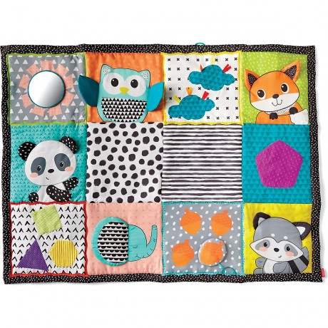 Infantino Infantino Fold Go Jumbo Spielmatte Игровой коврик Infantino Fold Go Jumbo