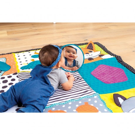 Infantino Infantino Fold Go Jumbo Spielmatte Игровой коврик Infantino Fold Go Jumbo