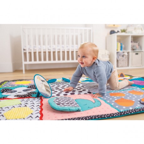 Infantino Infantino Fold Go Jumbo Spielmatte Игровой коврик Infantino Fold Go Jumbo