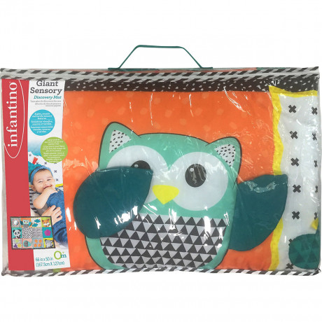 Infantino Infantino Fold Go Jumbo Spielmatte Игровой коврик Infantino Fold Go Jumbo