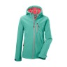 killtec Soft Shell Jacke Girls Softshelljacke Softshelljacken Куртка Soft Shell Куртка soft shell для девочек Куртки soft shell