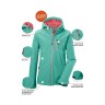 killtec Soft Shell Jacke Girls Softshelljacke Softshelljacken Куртка Soft Shell Куртка soft shell для девочек Куртки soft shell