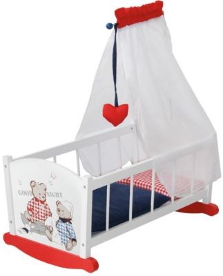 Roba Puppenbett Wiege TEDDY COLLEGE Люлька для кукол TEDDY COLLEGE