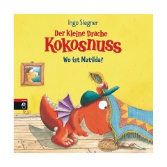 cbj + cbt Verlag Der kleine Drache Kokosnuss: Wo ist Matilda? Маленький кокосовый дракон: где Матильда?