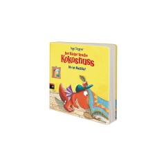 cbj + cbt Verlag Der kleine Drache Kokosnuss: Wo ist Matilda? Маленький кокосовый дракон: где Матильда?