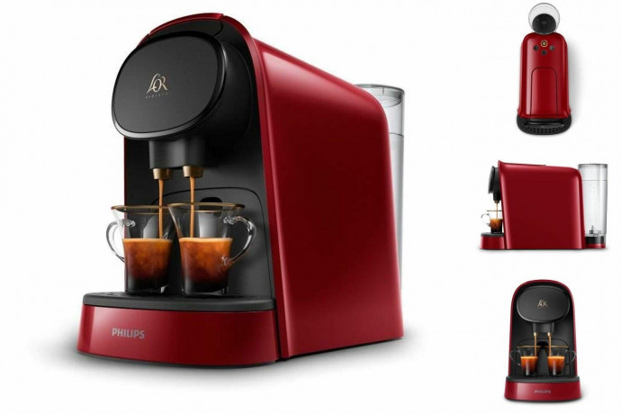 Philips Philips Kaffeevollautomat Kapsel-Kaffeemaschine Philips LOr Barista LM8012 51  Полностью автоматическая кофемашина Philips Капсульная кофемашина Philips LOr Barista LM8012 51