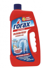 rorax Rorax Rohrfrei Powergel Abflussreiniger 1L Средство для удаления засоров в сантехнике , 1000 мл