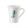 Hutschenreuther Hutschenreuther Flower Alphabet Becher mit Henkel J-Jasminum 0,40 L Кружка Hutschenreuther Flower Alphabet с ручкой J-Jasminum 0,40 л