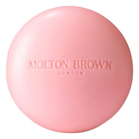 Molton Brown Delicious Rhubarb & Rose Perfumed Soap  Восхитительное парфюмированное мыло с ревенем и розой