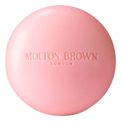 Molton Brown Delicious Rhubarb &amp; Rose Perfumed Soap  Восхитительное парфюмированное мыло с ревенем и розой